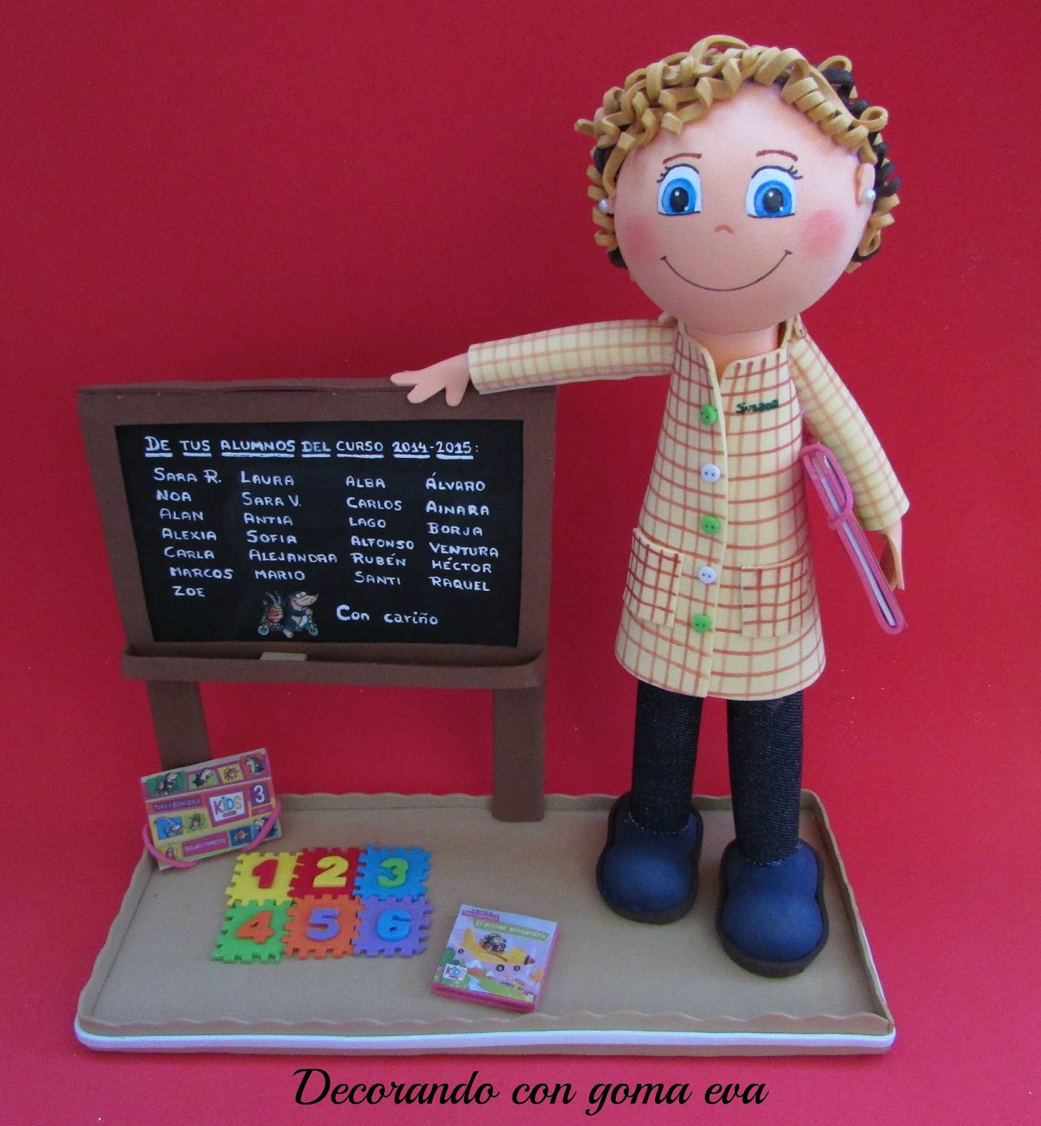 Fofuchas profesoras top de infantil